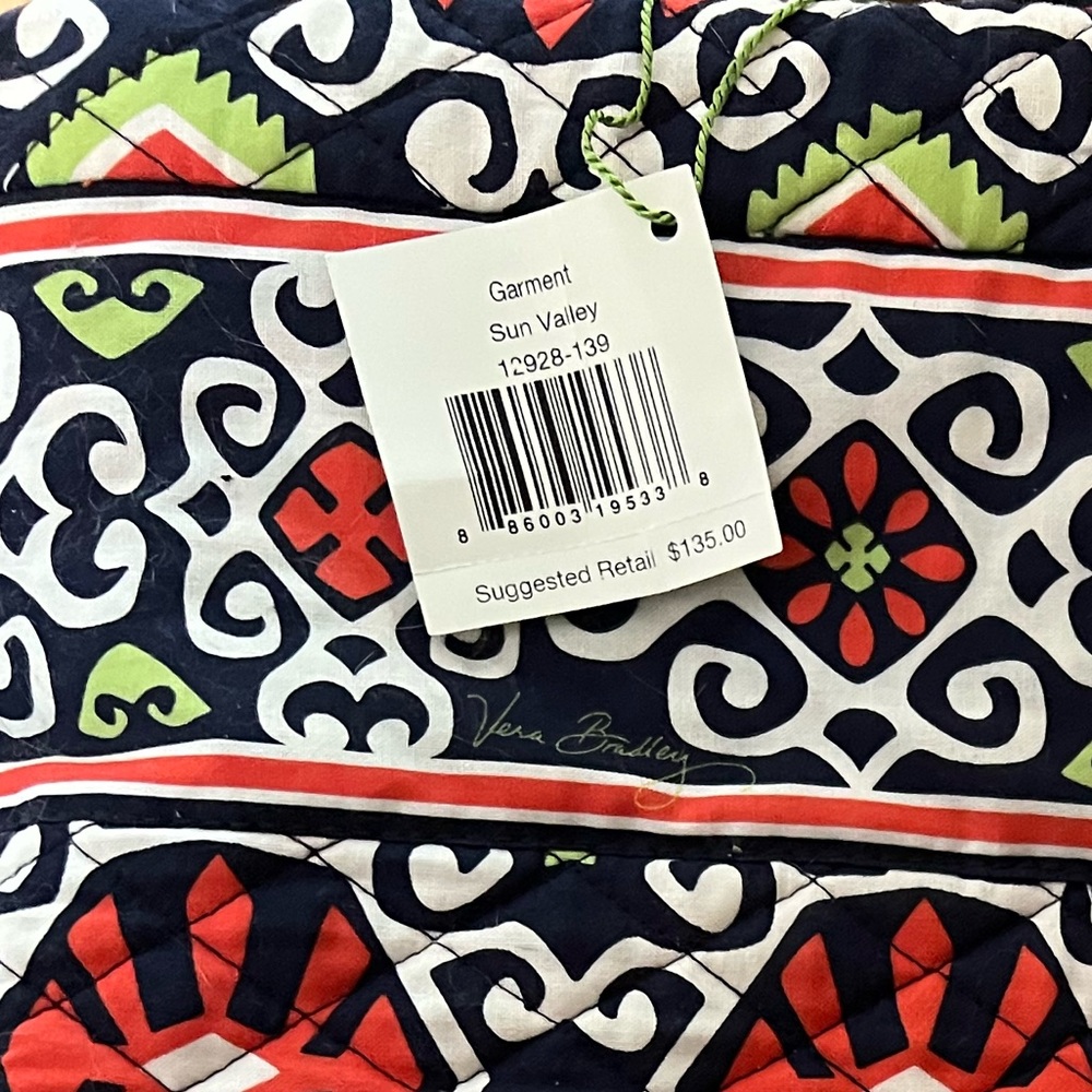 Vera Bradley Garment New with Tag - Picture 4 of 4